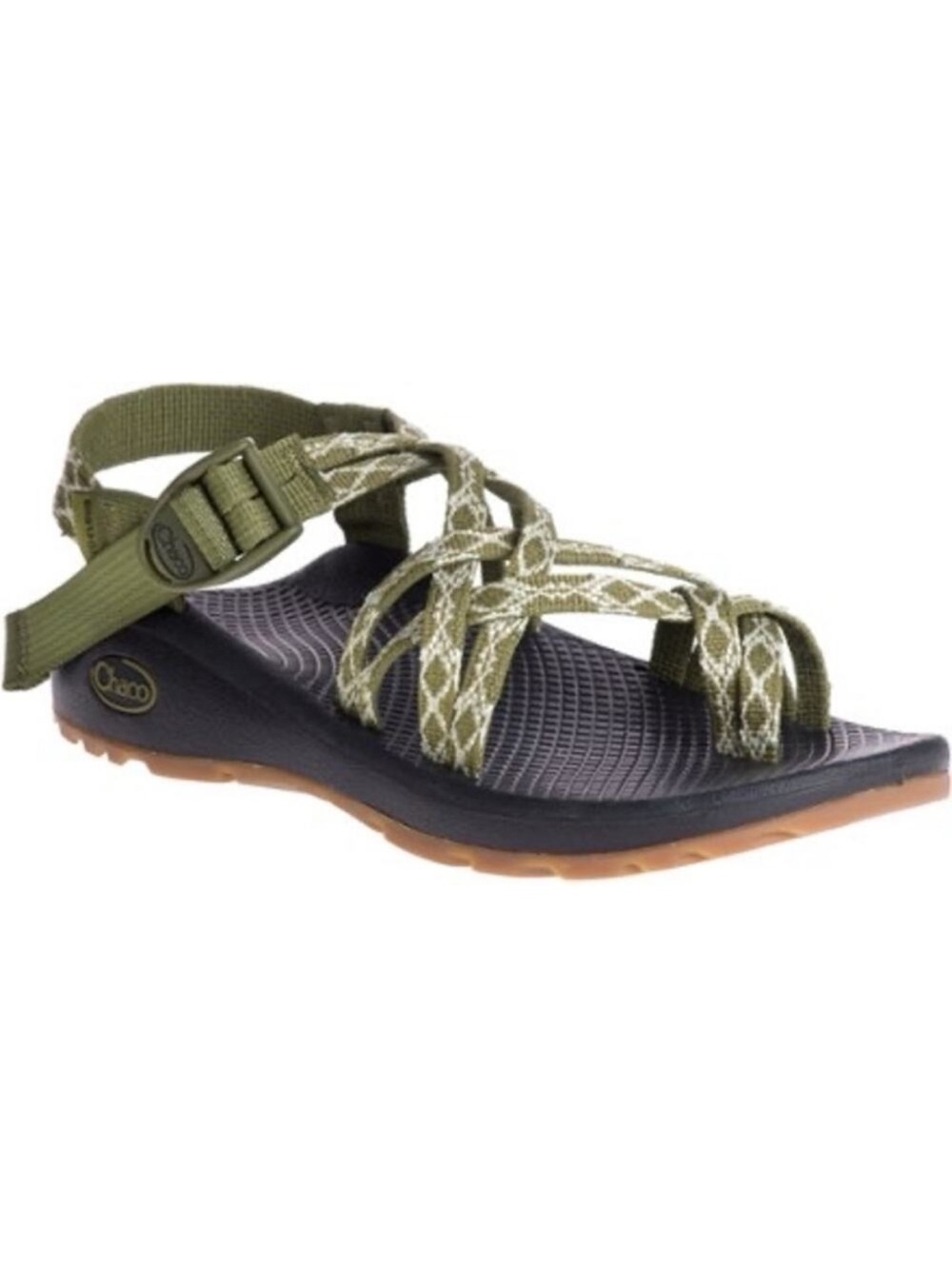 Chaco Women's Olive Green Strappy Outdoor Sandal